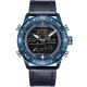 NAVIFORCE NF9144 Water Resistant LED Dual Display Watch Chronograph Digital Watch NAVIFORCE NF9144 Water Resistant LED Dual Display Watch Chronograph Digital Watch