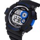 NORTH 2002 Sport Watch Men Waterproof LED Military Student Digital Watch