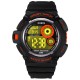 NORTH 2002 Sport Watch Men Waterproof LED Military Student Digital Watch