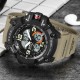 READ R90001 Dual Display Digital Watch Chronograph Waterproof Alarm Men Quartz Wrist Watch