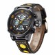 AMST AM3020 Waterproof Date Week Chime Alarm LED Men Student Military Outdoor Hiking Watch