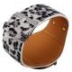 Fashion Women Sexy Leopard Brilliant Crystal Fur Big Wrist Watch Fashion Women Sexy Leopard Brilliant Crystal Fur Big Wrist Watch