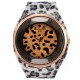 Fashion Women Sexy Leopard Brilliant Crystal Fur Big Wrist Watch Fashion Women Sexy Leopard Brilliant Crystal Fur Big Wrist Watch