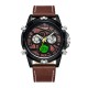 KAT-WACH KT712 Men Watch Dual Display Military Sport LED Male Digital Wrist Watch KAT-WACH KT712 Men Watch Dual Display Military Sport LED Male Digital Wrist Watch