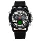 KAT-WACH KT712 Men Watch Dual Display Military Sport LED Male Digital Wrist Watch