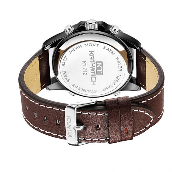 KAT-WACH KT712 Men Watch Dual Display Military Sport LED Male Digital Wrist Watch KAT-WACH KT712 Men Watch Dual Display Military Sport LED Male Digital Wrist Watch