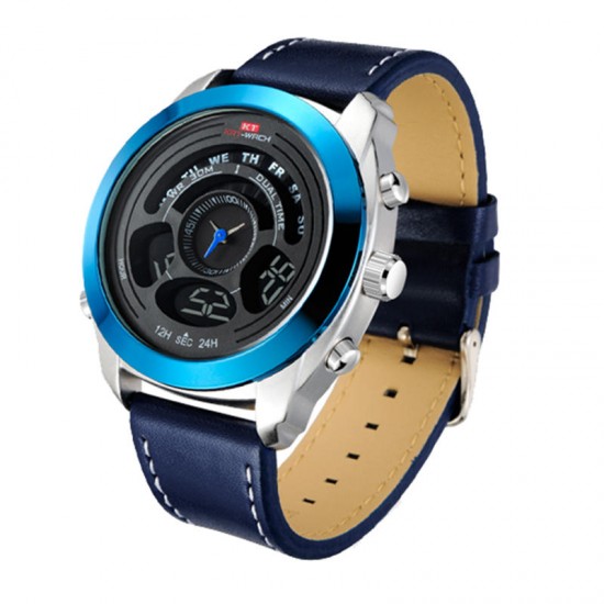 KAT-WACH KT713 Dual Display Digital Watch Fashion Men Chronograph Luminous Sport Watch KAT-WACH KT713 Dual Display Digital Watch Fashion Men Chronograph Luminous Sport Watch