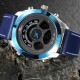 KAT-WACH KT713 Dual Display Digital Watch Fashion Men Chronograph Luminous Sport Watch