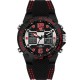 KAT-WACH KT717 Dual Display Digital Watch Cozy Silicone Strap Luminous Chronograph Men Sport Watch KAT-WACH KT717 Dual Display Digital Watch Cozy Silicone Strap Luminous Chronograph Men Sport Watch