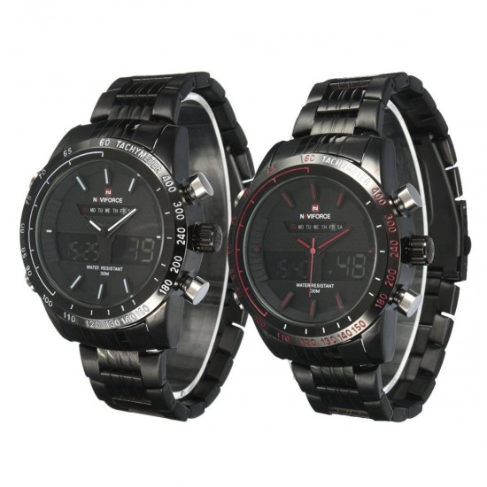 NAVIFORCE 9024 Men's Waterproof Date Analog Display Sport Quartz Wrist Business Watch NAVIFORCE 9024 Men's Waterproof Date Analog Display Sport Quartz Wrist Business Watch