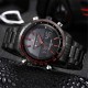NAVIFORCE 9024 Men's Waterproof Date Analog Display Sport Quartz Wrist Business Watch