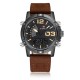NAVIFORCE 9095 Fashion Sports Men Watch Casual Leather Band Sports Dual Movement Wristwatch NAVIFORCE 9095 Fashion Sports Men Watch Casual Leather Band Sports Dual Movement Wristwatch