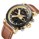 NAVIFORCE 9132 Dual Display Digital Watch Men Luminous Calendar Watch Leather Strap Watch NAVIFORCE 9132 Dual Display Digital Watch Men Luminous Calendar Watch Leather Strap Watch