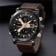 NAVIFORCE 9132 Dual Display Digital Watch Men Luminous Calendar Watch Leather Strap Watch NAVIFORCE 9132 Dual Display Digital Watch Men Luminous Calendar Watch Leather Strap Watch