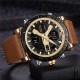 NAVIFORCE 9132 Dual Display Digital Watch Men Luminous Calendar Watch Leather Strap Watch NAVIFORCE 9132 Dual Display Digital Watch Men Luminous Calendar Watch Leather Strap Watch