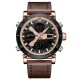 NAVIFORCE 9132 Dual Display Digital Watch Men Luminous Calendar Watch Leather Strap Watch NAVIFORCE 9132 Dual Display Digital Watch Men Luminous Calendar Watch Leather Strap Watch