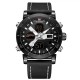 NAVIFORCE 9132 Dual Display Digital Watch Men Luminous Calendar Watch Leather Strap Watch NAVIFORCE 9132 Dual Display Digital Watch Men Luminous Calendar Watch Leather Strap Watch
