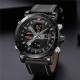 NAVIFORCE 9132 Dual Display Digital Watch Men Luminous Calendar Watch Leather Strap Watch NAVIFORCE 9132 Dual Display Digital Watch Men Luminous Calendar Watch Leather Strap Watch