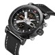 NAVIFORCE 9132 Dual Display Digital Watch Men Luminous Calendar Watch Leather Strap Watch NAVIFORCE 9132 Dual Display Digital Watch Men Luminous Calendar Watch Leather Strap Watch
