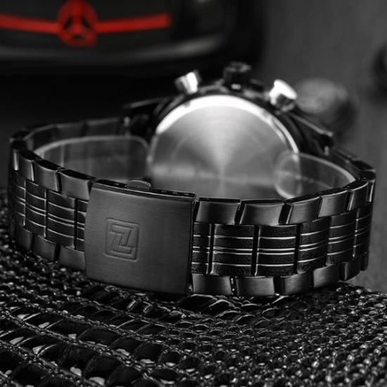 NAVIFORCE NF9024 Military Dual Display Week Date Men Wrist Watch