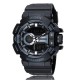 OHSEN AD1505 Rubber Band Analog Digital Alarm Stopwatch Sport Wrist Watch