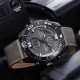 SINOBI 9730 Dual Display Digital Watch Fashion Leather Strap Men Luminous Display Sport Watch
