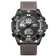 SINOBI 9730 Dual Display Digital Watch Fashion Leather Strap Men Luminous Display Sport Watch SINOBI 9730 Dual Display Digital Watch Fashion Leather Strap Men Luminous Display Sport Watch