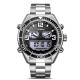 SINOBI 9731 Dual Display Digital Watch Men Chronograph Luminous Display Watch Fashion Outdoor Watch