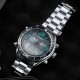 SINOBI 9731 Dual Display Digital Watch Men Chronograph Luminous Display Watch Fashion Outdoor Watch