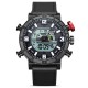 SINOBI 9733 Men Dual Display Digital Watch Fashion Sport Chronograph Alarm Luminous Display Watch