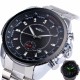 227 Business Style Men Wrist Watch Calendar Sub-dial Automatic Mechanical Watch