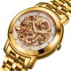 ANGELA BOS 9007 Automatic Wind Mechanical Watches Dragon Collection Stainless Steel Strap Men Watch