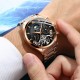 BIDEN BD8509 Moon Phase Automatic Mechanical Watch Multifunction Waterproof Men Watch