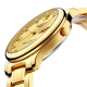 GUANQIN GJ16050 Luxury Men Mechanical Watch Gold Fine Steel Strap Automatic Wrist Watch