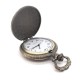 DEFFRUN Big Auspicious Fish Brown Restro Quartz Pocket Watch DEFFRUN Big Auspicious Fish Brown Restro Quartz Pocket Watch