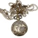 DEFFRUN Bronze 3 Horse Engrave Quartz Pocket Watch Necklace DEFFRUN Bronze 3 Horse Engrave Quartz Pocket Watch Necklace