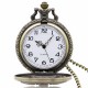 DEFFRUN Dad Pattern Antique Bronze Quartz Pocket Watch with Necklace Men Fob Pendant Watches DEFFRUN Dad Pattern Antique Bronze Quartz Pocket Watch with Necklace Men Fob Pendant Watches
