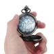 DEFFRUN Elegant Blue Needle Full Steel Mechanical Pocket Watch DEFFRUN Elegant Blue Needle Full Steel Mechanical Pocket Watch