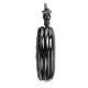 DEFFRUN Elegant Blue Needle Full Steel Mechanical Pocket Watch DEFFRUN Elegant Blue Needle Full Steel Mechanical Pocket Watch