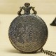 DEFFRUN Fashion Rabbit Pattern Necklace Chain Quartz Pocket Watch DEFFRUN Fashion Rabbit Pattern Necklace Chain Quartz Pocket Watch