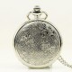 DEFFRUN Fashion Soviet Sickle Hammer Silver Quartz Pocket Watch Pendant Necklace DEFFRUN Fashion Soviet Sickle Hammer Silver Quartz Pocket Watch Pendant Necklace