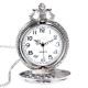 DEFFRUN Fashion Train Carved Openable Hollow Steampunk Pocket Watch Charming Necklace Quartz Watch DEFFRUN Fashion Train Carved Openable Hollow Steampunk Pocket Watch Charming Necklace Quartz Watch