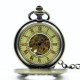 DEFFRUN Fashion Zodiac Roman Numerals Machanical Pocket Watch Creative Pendant Necklace DEFFRUN Fashion Zodiac Roman Numerals Machanical Pocket Watch Creative Pendant Necklace
