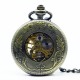 DEFFRUN Fashion Zodiac Roman Numerals Machanical Pocket Watch Creative Pendant Necklace DEFFRUN Fashion Zodiac Roman Numerals Machanical Pocket Watch Creative Pendant Necklace