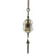 DEFFRUN Vintage Big Bells Roman Number Chain Retro Pocket Watch DEFFRUN Vintage Big Bells Roman Number Chain Retro Pocket Watch