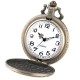 Deffrun 3D Wolves Sculpture Pocket Watch Slim Dial Case Unique Style Gift Quartz Watches Deffrun 3D Wolves Sculpture Pocket Watch Slim Dial Case Unique Style Gift Quartz Watches