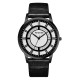 ANANKE Casual Style Date Display Men Watch Genuine Leather Strap Quartz Watches