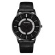 ANANKE Casual Style Date Display Men Watch Genuine Leather Strap Quartz Watches