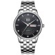 ANGELA BOS 8011 Business Style Men Watch Calendar Rhinestones Quartz Wrist Watch ANGELA BOS 8011 Business Style Men Watch Calendar Rhinestones Quartz Wrist Watch