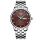 ANGELA BOS 8011 Business Style Men Watch Calendar Rhinestones Quartz Wrist Watch ANGELA BOS 8011 Business Style Men Watch Calendar Rhinestones Quartz Wrist Watch